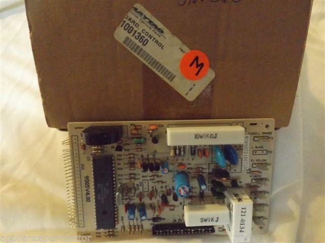 MAYTAG/MAGIC CHEF MICROWAVE 51001360 Board, Control NEW IN BOX MAYTAG/MAGIC CHEF MICROWAVE 51001360 Board, Control NEW IN BOX